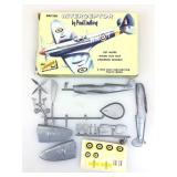 NOS Lindberg line British Interceptor model kit,
