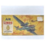 Air Lines Martin Baltimore Bomber 1:72 Scale