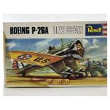 NOS Revell Boeing P-26A model kit, 1:72 scale