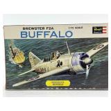 NOS Revell Brewster F2A Buffalo model kit, 1:72