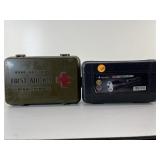 Vtg US Military General Purpose First Aid Kit