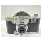 Universal Mercury II 1/2 Frame 35mm Film Camera