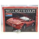 NOS Sealed Monogram 1985 Corvette Coupe 1:8 Scale
