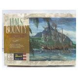 Revell H.M.S. Bounty Model Kit. See Photos For
