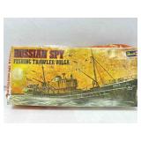 Revell Russian Spy Fishing Trawler Volga Model