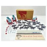 Borax 20 Mule Team Rolls Model Kit. See Photos