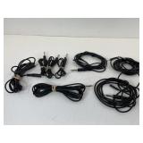 1/4 in TS to 1/8 in TS Audio Cables