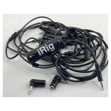iRig with Cables and more