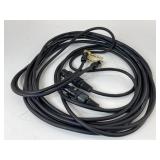 1/4 in TRS to XLR Female Audio Cables