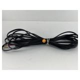 Long 1/4 in TS to 1/8 in Audio Cable