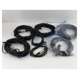 New XLR AV Equipment Cables
