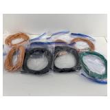 New Audio Cables 1/4 in TS/TRS to 1/4 in TS/TRS