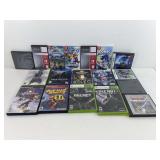 Empty Video Game Cases - Some with Manuals