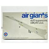 Entex Air Giants XB70 Supersonic Valkyrie USA