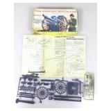 NOS Palmer plastics model kit, WWI Artillery