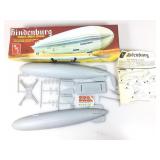 NOS AMT model kit, Hindenburg blimp, 1/520 scale.