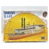 Revell Robert E Lee Model Kit. See Photos For Box