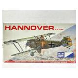MPC Hannover CL111A 1:72 Scale Model Kit. See
