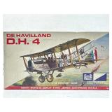 MPC De Havilland DH4 1:72 Scale Model Kit. See