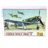NOS Lindberg line Focke Wulf I90D-9 model kit,