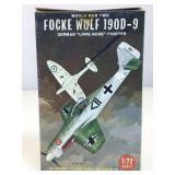 NOS Lindberg line Focke Wulf 190D-9 model kit,