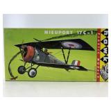NOS Hawk model kit, Nieuport 17C-1. See photos