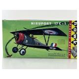 NOS Hawk model kit, Nieuport 17C-1. See photos
