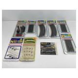NOS Bachmann N gauge track assessories, asstd