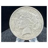 1923 S Silver Peace Dollar