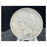 1922 Silver Peace Dollar