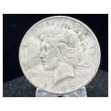1922 Silver Peace Dollar