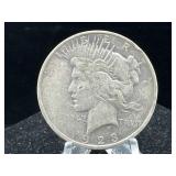 1923 D Silver Peace Dollar
