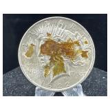 1922 Silver Peace Dollar