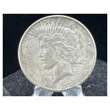 1922  S Silver Peace Dollar