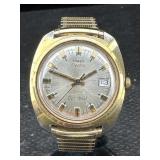 Vtg Timex Electric Mens Watch Dynabeat, Not