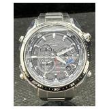 Casio Edifice Solar Powered Chronograph Watch, Mod