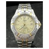 Casio Quartz Mens Watch, Mod Mtd-1045, Running