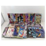2/3 full Short Box Anime Style Comic Books -
