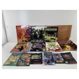 Vtg Video Game Manuals and Strategy Guides