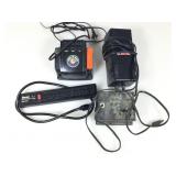 3 Lionel train transformers/controllers & more