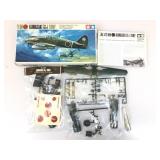 NOS Tamiya Kawasaki type- 5 Fighter Tony model