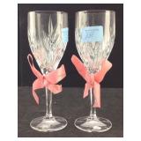 Gorham Lead Crystal Toasting Glasses