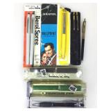 Vtg Fountain & Ballpoint Pens. Sheaffer,