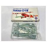NOS pocket pak bi-planes model kit, Fokker D-VII,