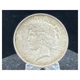 1922 Silver Peace Dollar