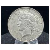 1922 Silver Peace Dollar
