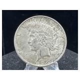 1922 Silver Peace Dollar