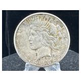 1923 S Silver Peace Dollar