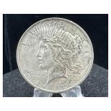 1922 Silver Peace Dollar