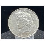 1922 Silver Peace Dollar